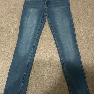 Levi's Blue Straight Leg Jeans Classic Style